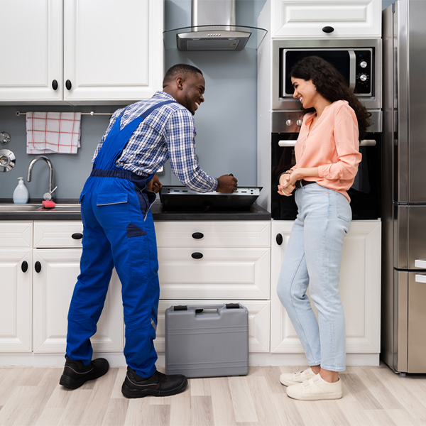 how long does it typically take to complete cooktop repair services in Embudo